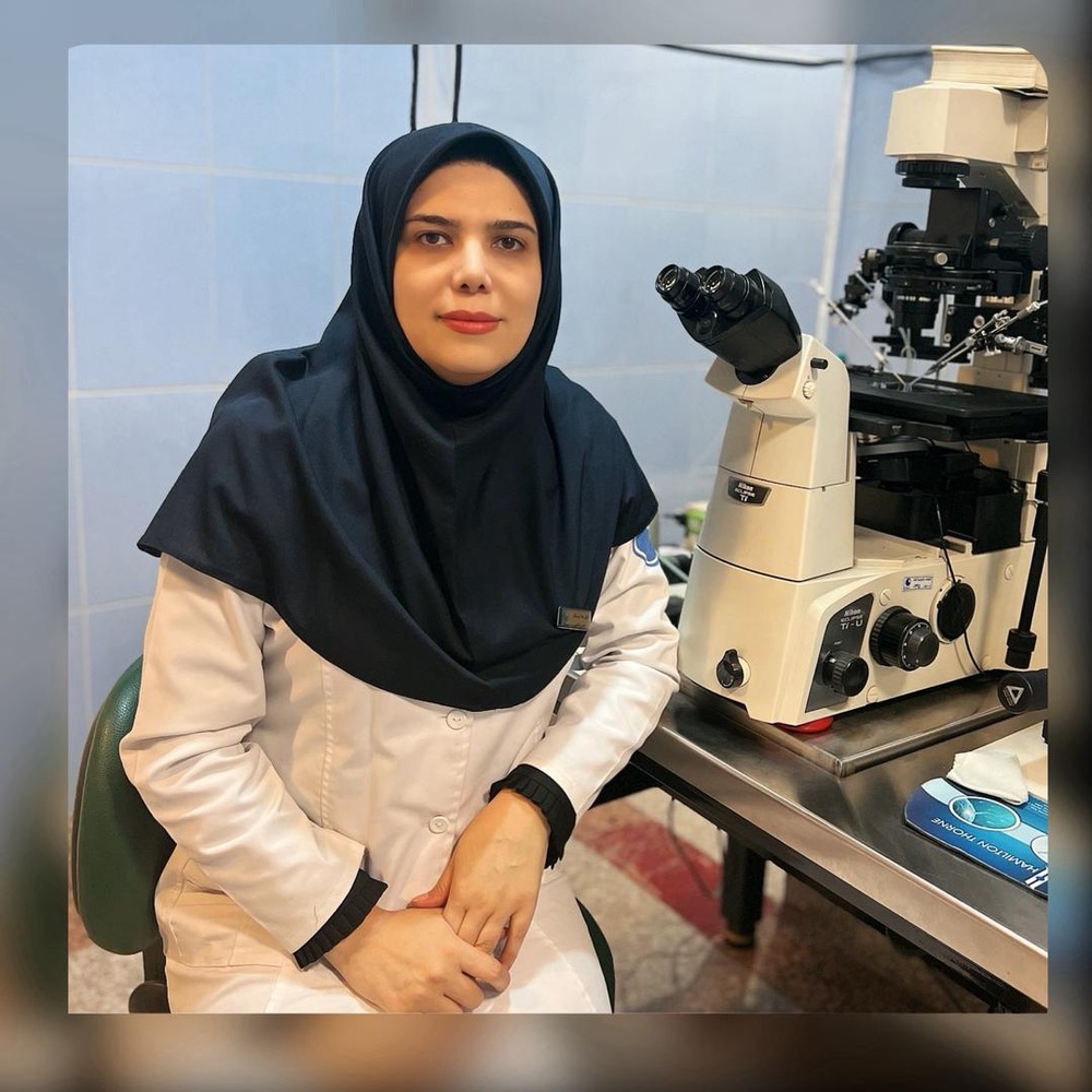 دکتر ندا دایی فرشباف:  دکترای بیولوژی تولید مثل - جنین شناس